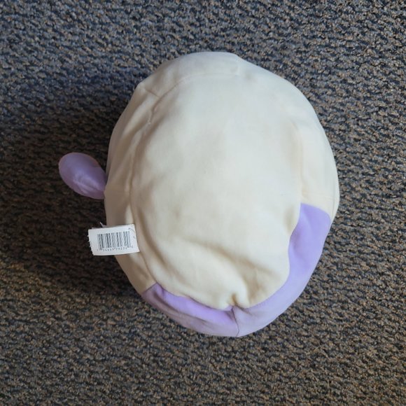 Charlotte the Pink and Purple Calico Cat Squishmallows Dated 10/2017 - Picture 6 of 13